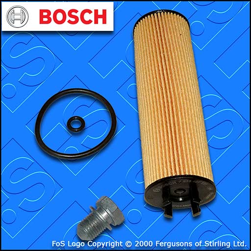 SERVICE KIT for AUDI Q3 F3 2.0 TDI DT* OIL FILTER SUMP PLUG (2020-2024)