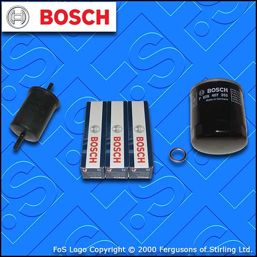 SERVICE KIT for PEUGEOT 208 1.2 THP 110 OIL FUEL FILTERS PLUGS (2013-2020)
