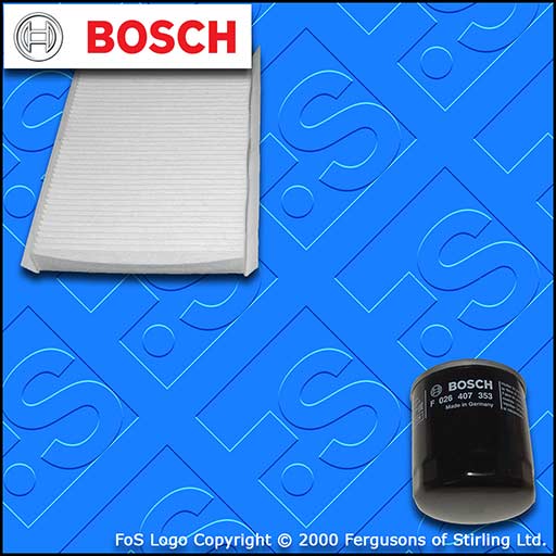 SERVICE KIT for DS DS4 2.0 BLUEHDI BOSCH OIL CABIN FILTERS (2015-2019)
