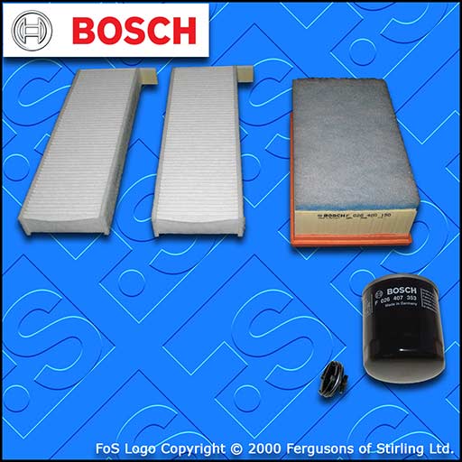 SERVICE KIT for PEUGEOT 3008 2.0 BLUEHDI OIL AIR CABIN FILTERS (2014-2016)