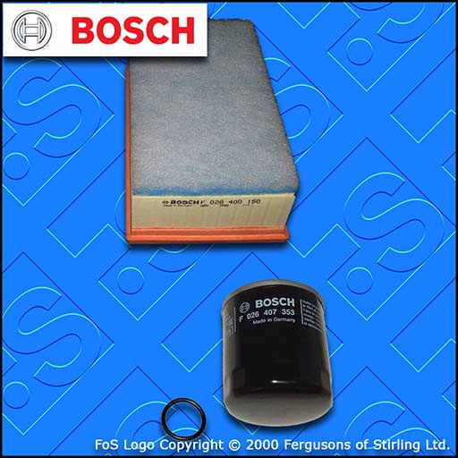 SERVICE KIT for PEUGEOT 3008 2.0 BLUEHDI OIL AIR FILTERS (2014-2016)