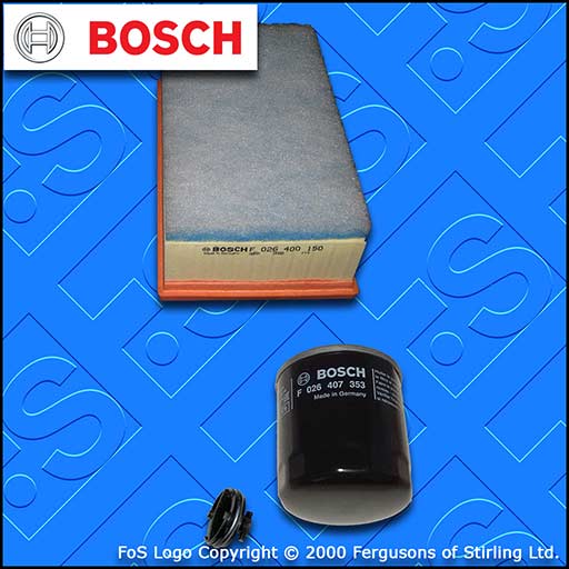 SERVICE KIT for PEUGEOT 5008 2.0 BLUEHDI DW10FD OIL AIR FILTER SPW (2015-2017)