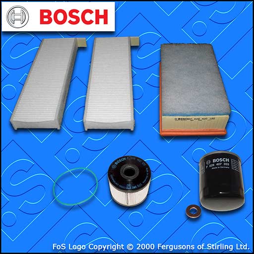 SERVICE KIT for PEUGEOT 3008 2.0 HDI HYBRID OIL AIR FUEL CABIN FILTERS 2011-2016