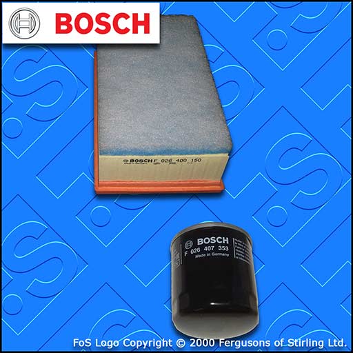 SERVICE KIT for DS DS4 2.0 BLUEHDI BOSCH OIL AIR FILTERS (2015-2019)