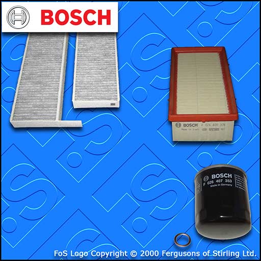 SERVICE KIT for PEUGEOT 308 1.2 VTI +AUTOAC OIL AIR CABIN FILTERS (2013-2024)