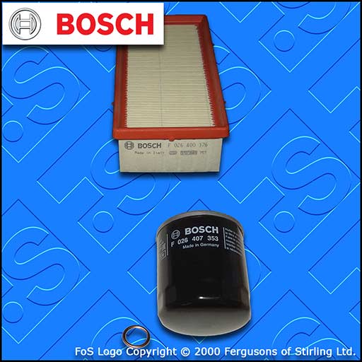 SERVICE KIT for PEUGEOT 2008 1.2 VTI BOSCH OIL AIR FILTERS (2013-2019)