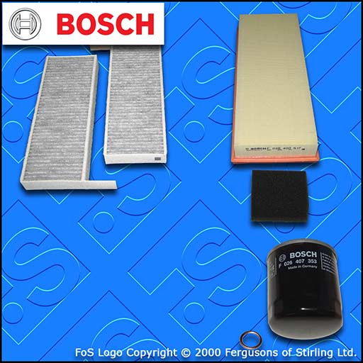 SERVICE KIT for PEUGEOT 308 1.2 THP +AUTOAC OIL AIR CABIN FILTERS (2013-2024)