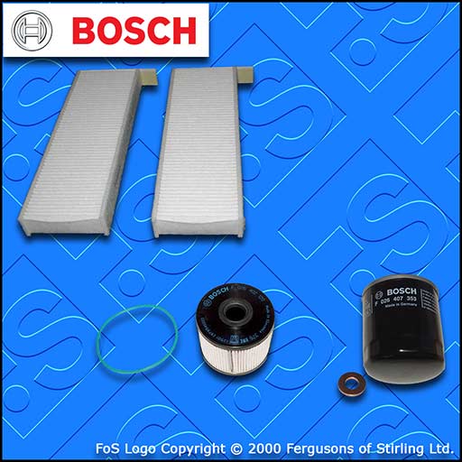 SERVICE KIT for PEUGEOT 3008 2.0 HDI HYBRID OIL FUEL CABIN FILTERS (2011-2016)