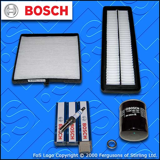 SERVICE KIT for HYUNDAI i10 1.0 OIL AIR CABIN FILTERS SPARK PLUGS (2013-2021)