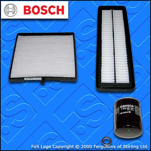 SERVICE KIT for HYUNDAI i10 1.0 1.2 OIL AIR CABIN FILTERS (2013-2021)