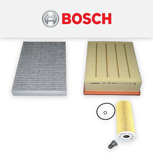 Bosch S0445 Luchtfilter – Hoge Filtratie-efficiëntie, Stofafscheiding, Speciaal Geïmpregneerd, Origineel Equivalent
