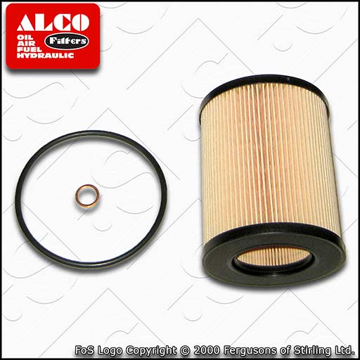 SERVICE KIT for BMW Z4 E85 M54 ALCO OIL FILTER SUMP PLUG SEAL (2002-2005)