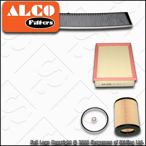 SERVICE KIT for BMW 3 SERIES E46 M52 M54 ALCO OIL AIR CABIN FILTERS (1998-2006)