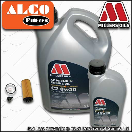 SERVICE KIT for MINI COOPER S F55 F56 F57 B46 B48 OIL FILTER +XF OIL (2018-2024)