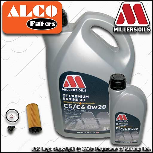 SERVICE KIT for MINI COOPER S F55 F56 F57 B46 B48 OIL FILTER +XF OIL (2018-2024)