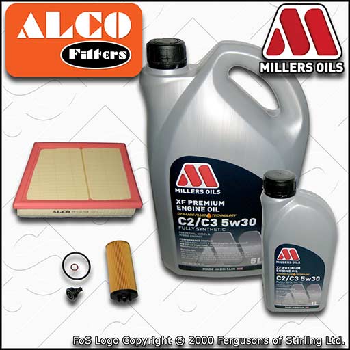 SERVICE KIT for MINI COOPER S F55 F56 F57 B46 B48 OIL AIR FILTERS +OIL 2018-2019