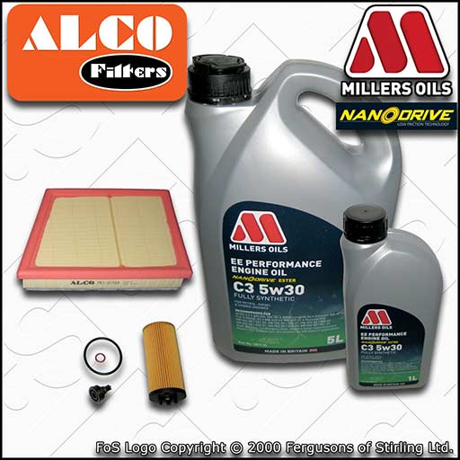 SERVICE KIT for MINI COOPER S F55 F56 F57 B46 B48 OIL AIR FILTERS +OIL 2018-2019