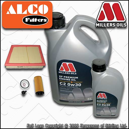 SERVICE KIT for MINI COOPER S F55 F56 F57 B46 B48 OIL AIR FILTERS +OIL 2018-2024