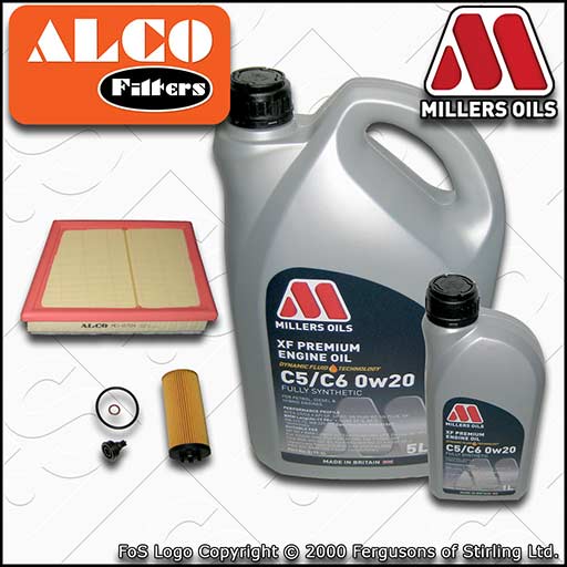 SERVICE KIT for MINI COOPER S F55 F56 F57 B46 B48 OIL AIR FILTERS +OIL 2018-2024