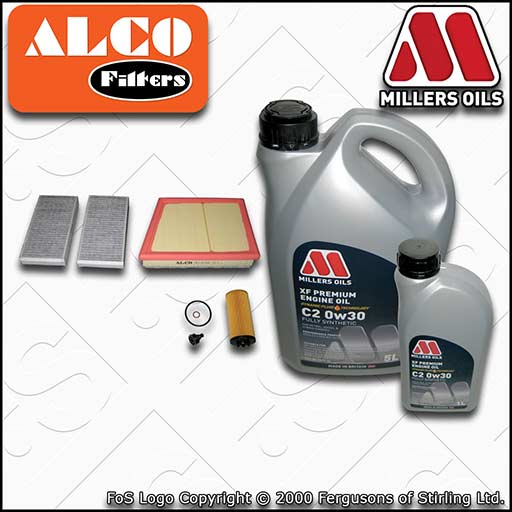 SERVICE KIT for MINI COOPER S F55 F56 F57 B46 B48 OIL AIR CABIN FILTER OIL -2024