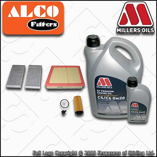 SERVICE KIT for MINI COOPER S F55 F56 F57 B46 B48 OIL AIR CABIN FILTER OIL -2024