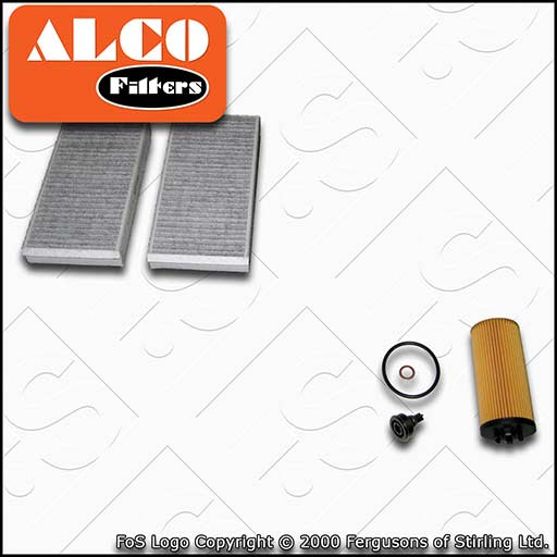 SERVICE KIT for MINI COOPER S F55 F56 F57 B46 B48 OIL CABIN FILTERS (2018-2024)