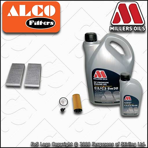 SERVICE KIT for MINI COOPER S F55 F56 F57 B46 B48 OIL CABIN FILTER OIL 2018-2019