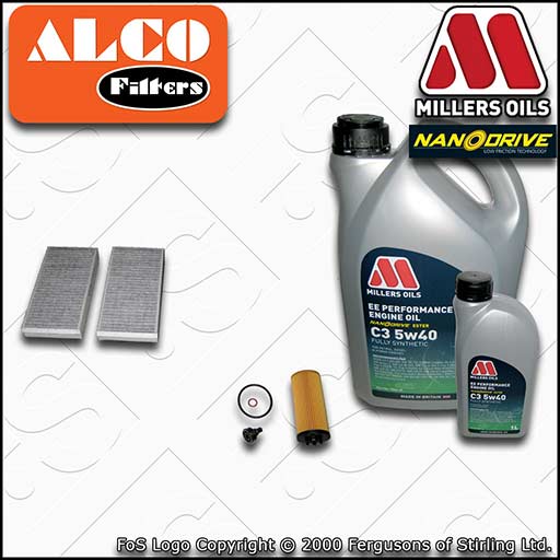 SERVICE KIT for MINI COOPER S F55 F56 F57 B46 B48 OIL CABIN FILTER OIL 2018-2019