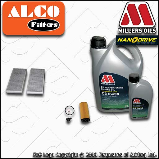 SERVICE KIT for MINI COOPER S F55 F56 F57 B46 B48 OIL CABIN FILTER OIL 2018-2019