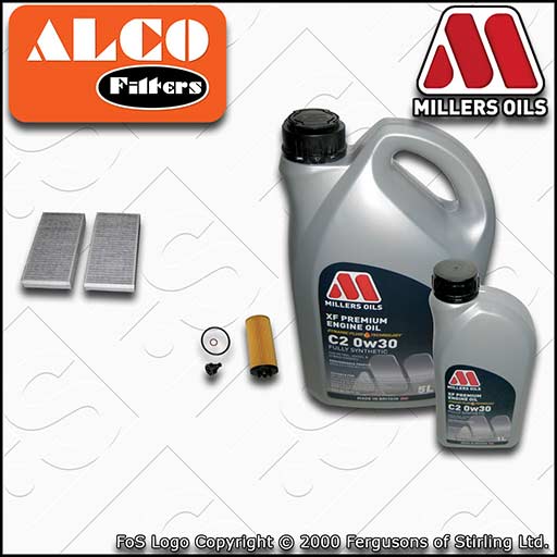 SERVICE KIT for MINI COOPER S F55 F56 F57 B46 B48 OIL CABIN FILTER OIL 2018-2024