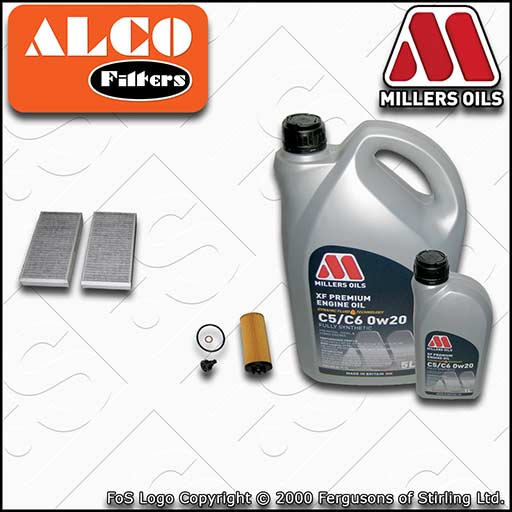 SERVICE KIT for MINI COOPER S F55 F56 F57 B46 B48 OIL CABIN FILTER OIL 2018-2024