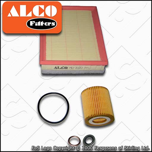 SERVICE KIT for CITROEN C3 III 1.5 BLUEHDI ALCO OIL AIR FILTERS (2018-2023)