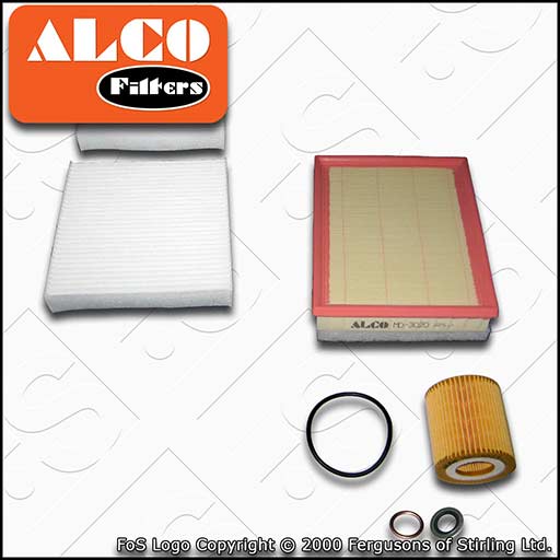 SERVICE KIT for CITROEN C3 III 1.5 BLUEHDI OIL AIR CABIN FILTERS (2018-2023)