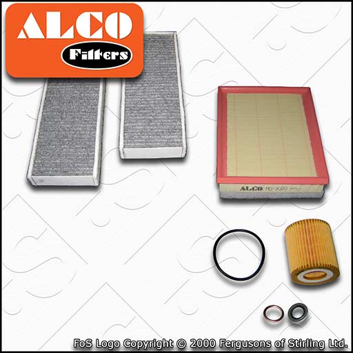 SERVICE KIT for PEUGEOT 308 1.5 BLUEHDI OIL AIR CABIN FILTERS (2017-2021)