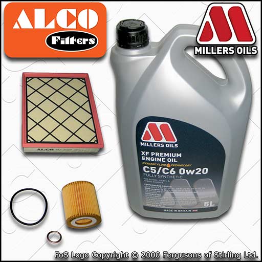 SERVICE KIT for FORD FOCUS MK4 1.5 ECOBLUE MANUAL OIL AIR FILTERS +OIL 2018-2019