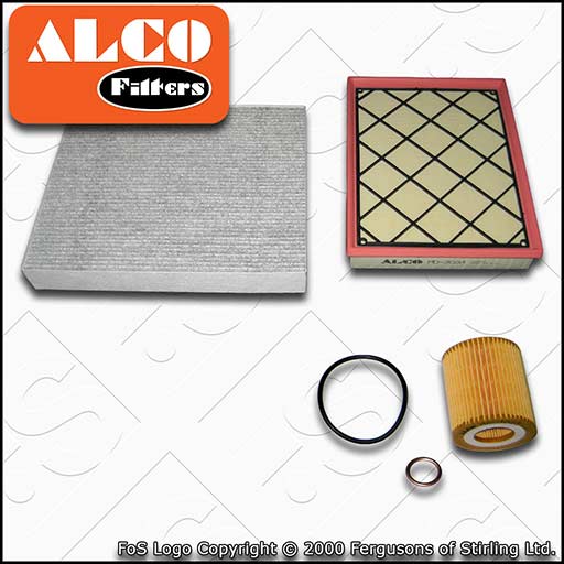 SERVICE KIT for FORD FOCUS MK4 1.5 ECOBLUE MANUAL OIL AIR CABIN FILTER 2018-2019