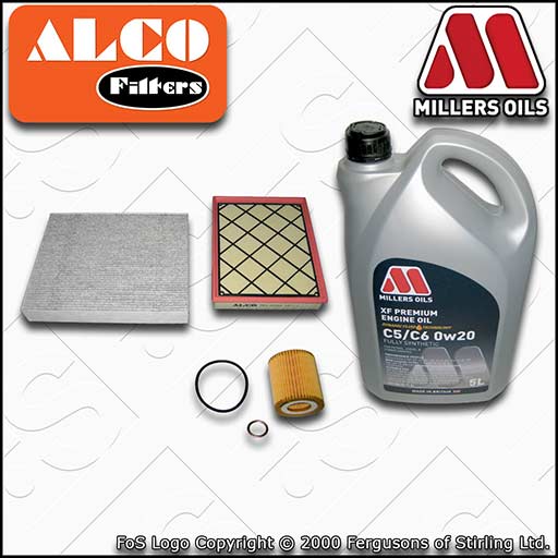 SERVICE KIT for FORD FOCUS 1.5 ECOBLUE MANUAL OIL AIR CABIN FILTER OIL 2018-2019