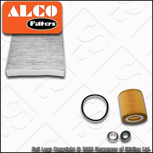 SERVICE KIT for CITROEN C3 AIRCROSS 1.5 BLUEHDI OIL CABIN FILTERS (2018-2023)