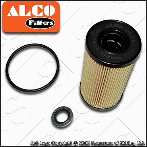 SERVICE KIT for NISSAN NV250 1.5 DCI ALCO OIL FILTER SUMP PLUG SEAL (2019-2024)