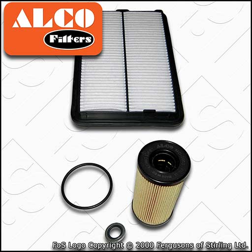 SERVICE KIT for NISSAN QASHQAI J11 1.5 DCI ALCO OIL AIR FILTERS (2018-2021)