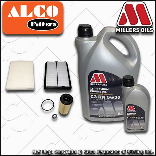 SERVICE KIT for NISSAN QASHQAI J11 1.5 DCI OIL AIR CABIN FILTER +OIL (2018-2021)