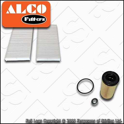 SERVICE KIT for NISSAN NV250 1.5 DCI ALCO OIL CABIN FILTERS (2019-2024)