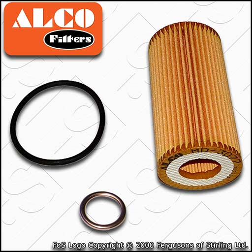 SERVICE KIT for FORD FOCUS 1.5 ECOBLUE AUTO OIL FILTER SUMP PLUG SEAL 2018-2019