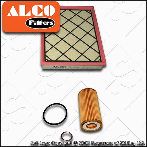 SERVICE KIT for FORD FOCUS MK4 1.5 ECOBLUE AUTO ALCO OIL AIR FILTERS (2018-2019)