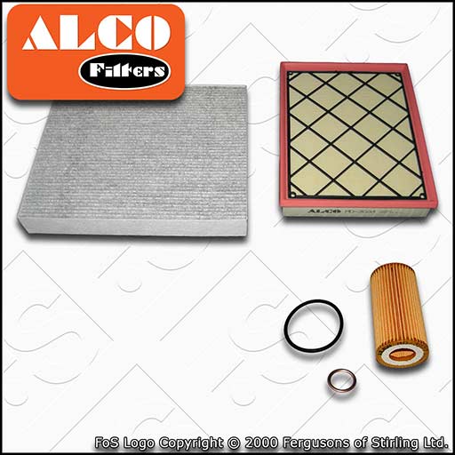 SERVICE KIT for FORD FOCUS MK4 1.5 ECOBLUE AUTO OIL AIR CABIN FILTER (2018-2019)