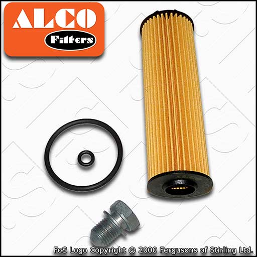 SERVICE KIT for AUDI Q3 F3 2.0 TDI DT* OIL FILTER SUMP PLUG (2020-2024)