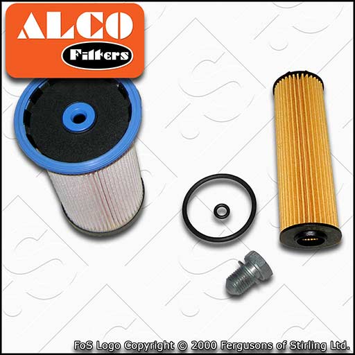 SERVICE KIT for AUDI Q3 F3 2.0 TDI DT* OIL FUEL FILTERS (2020-2024)