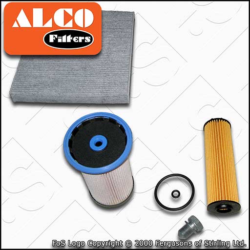 SERVICE KIT for AUDI Q3 F3 2.0 TDI DT* OIL FUEL CABIN FILTERS (2020-2024)