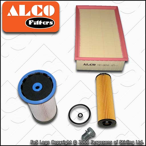 SERVICE KIT for AUDI Q3 F3 2.0 TDI DT* OIL AIR FUEL FILTERS (2020-2024)