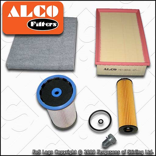 SERVICE KIT for AUDI Q3 F3 2.0 TDI DT* OIL AIR FUEL CABIN FILTERS (2020-2024)